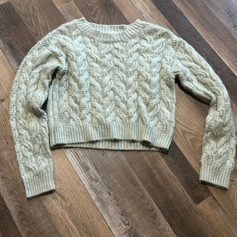 Green Sweater